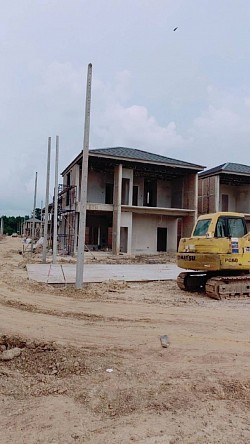 บ้านจัดสรร