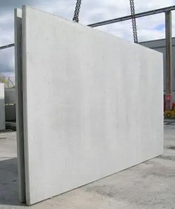 ผนังปูนสำเร็จ แบบทึบ